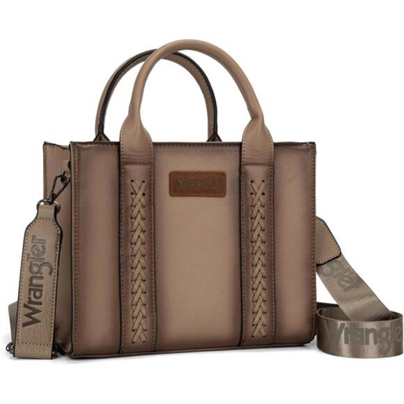 Medium Tote Bag for Women Distressed-khaki